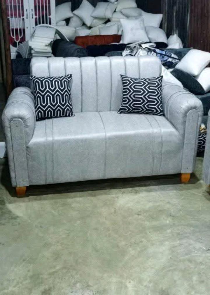 Linear Slatted TV Bench